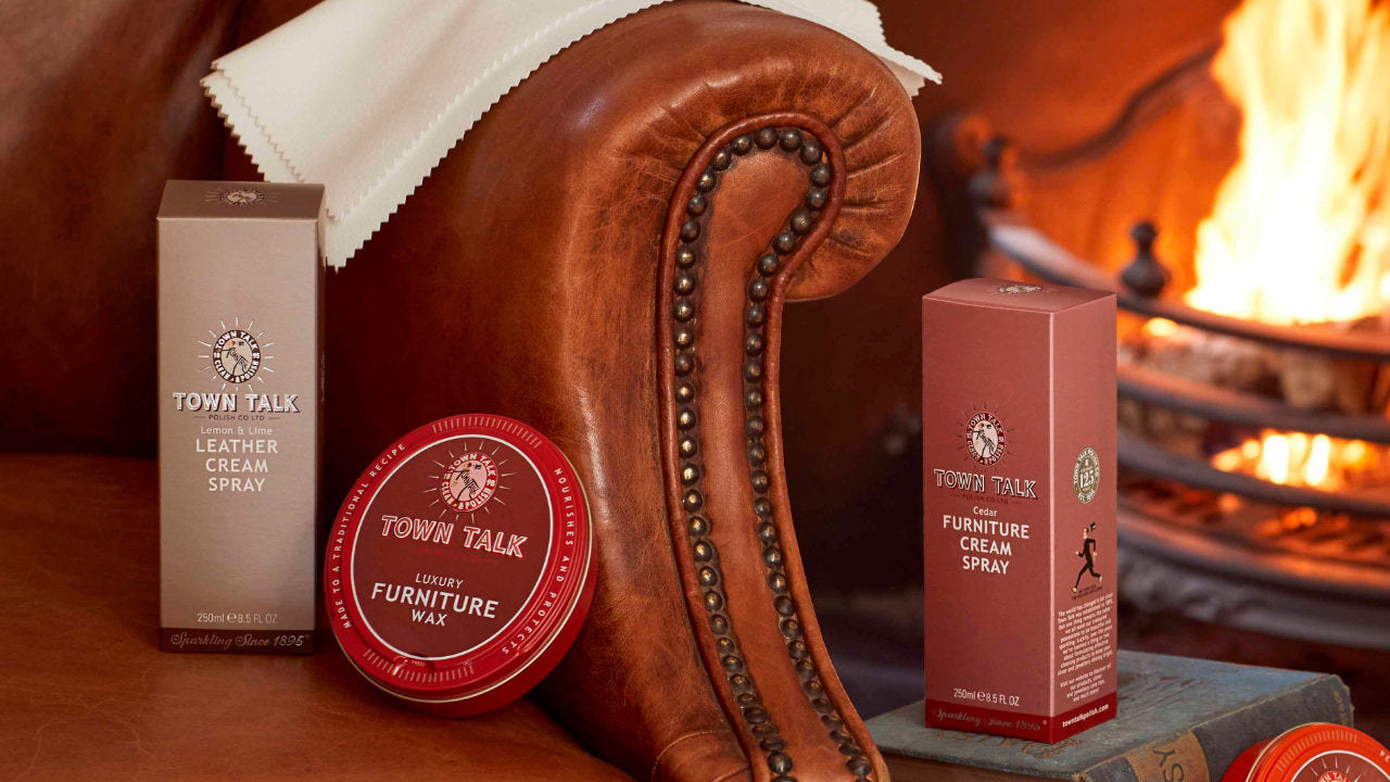 How to Care for Leather Furniture