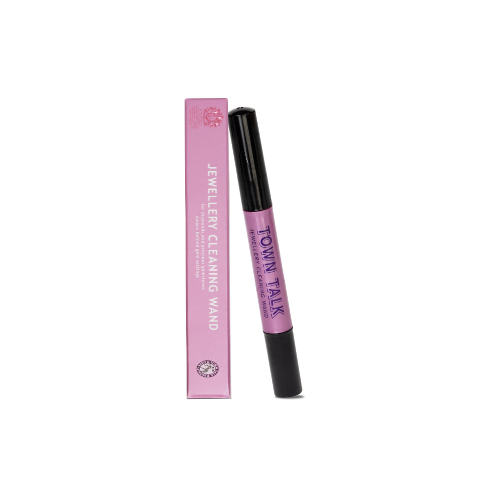 Town Talk Polish Jewellery Cleaning Wand Pen with Packaging