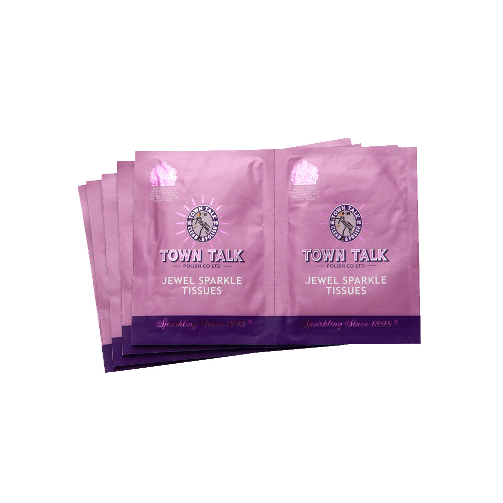 Town Talk Polish Jewel Sparkle Tissues Multi-Pack Sachets