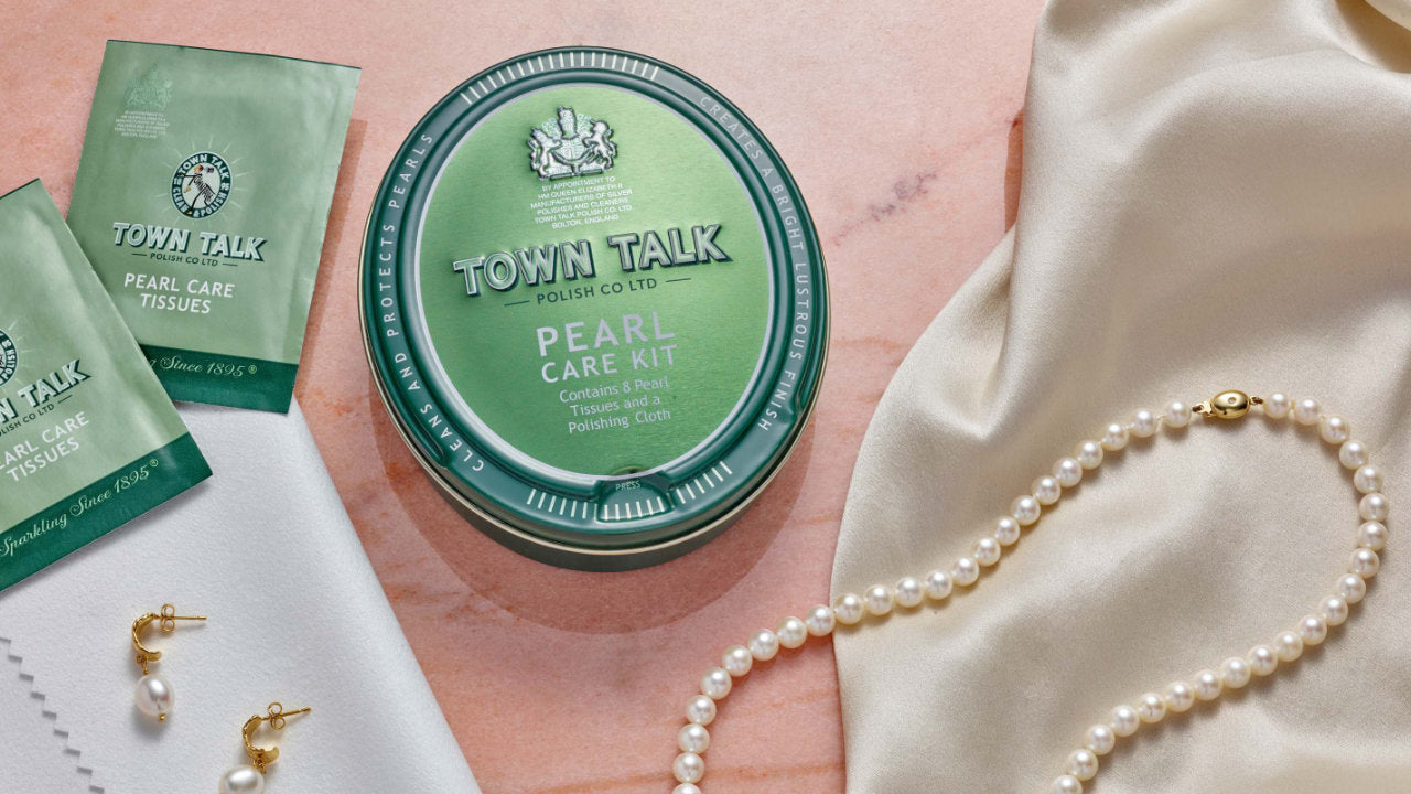 How To Clean Pearl Jewellery