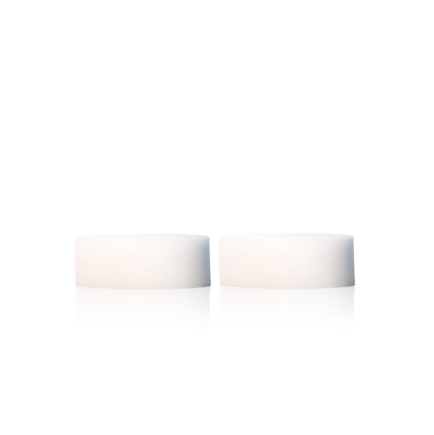 Town Talk Polish White Sponge Applicators Pair