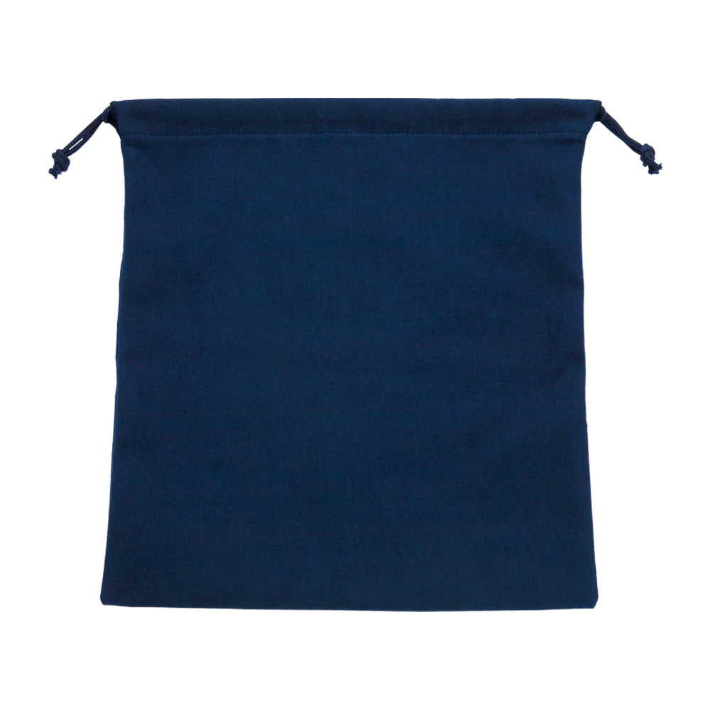 Town Talk Anti-Tarnish Drawstring Storage Bag 30x30cm in Dark Blue